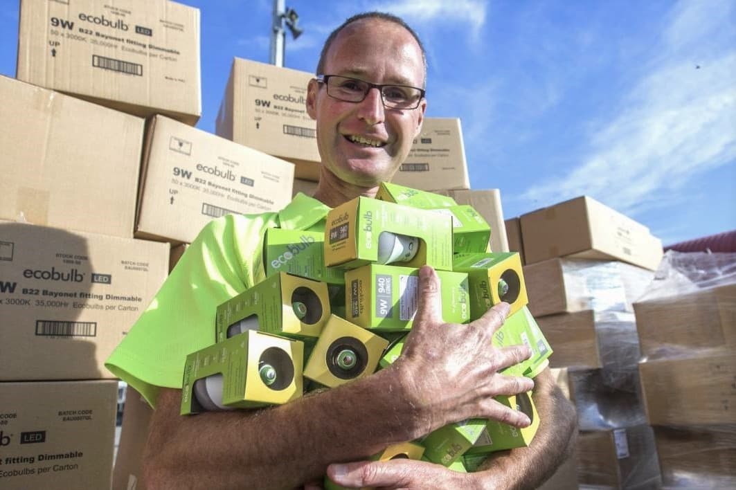INNOVATION IN ENERGY AWARD FINALIST: Ecobulb smart technology for energy hardship, efficiency