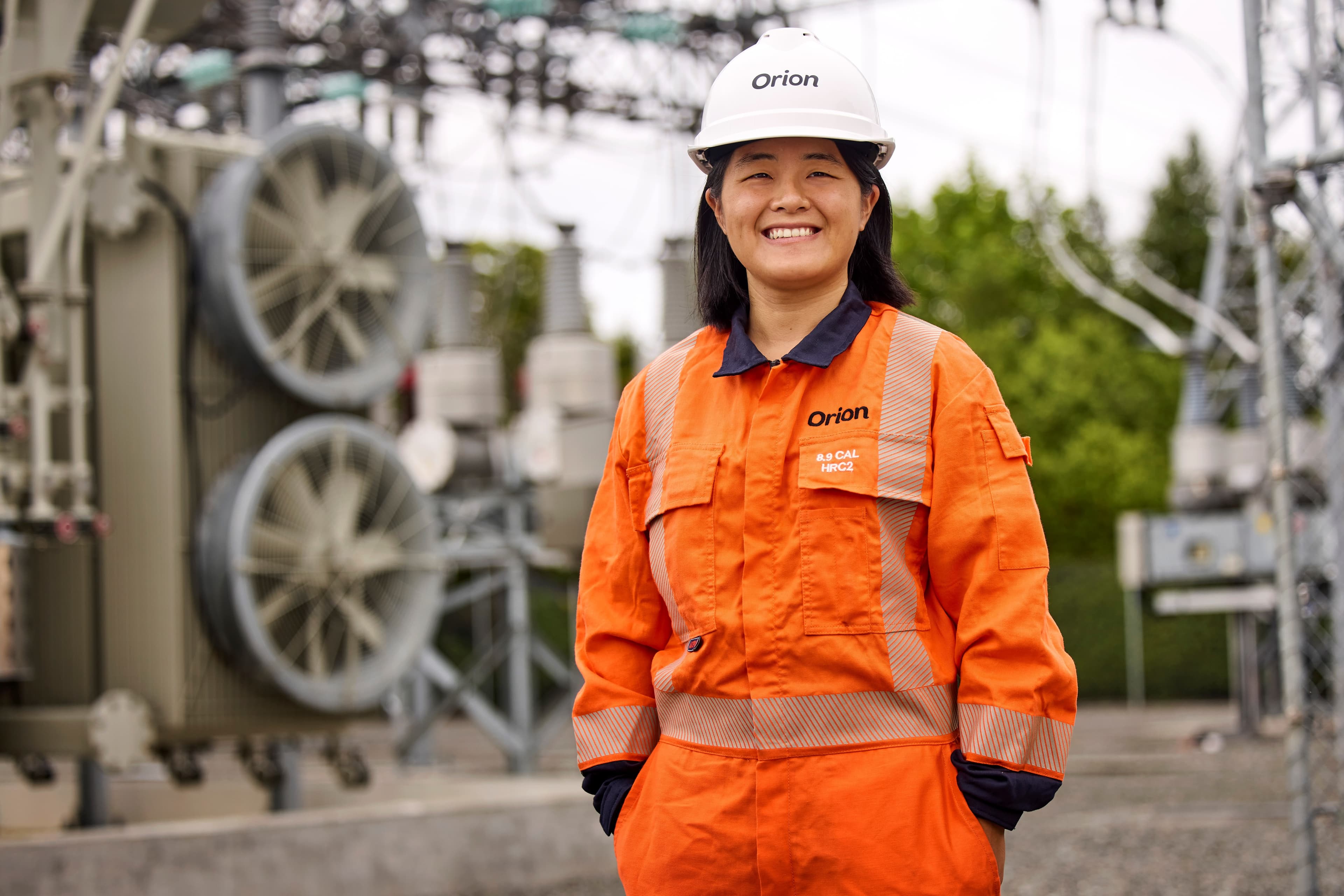 YOUNG ENERGY PROFESSIONAL OF THE YEAR AWARD FINALIST: Yuyin Kueh, Orion network planning engineer