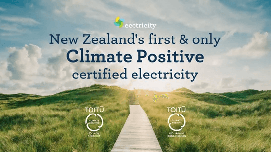 AWARDS FINALIST: Ecotricity