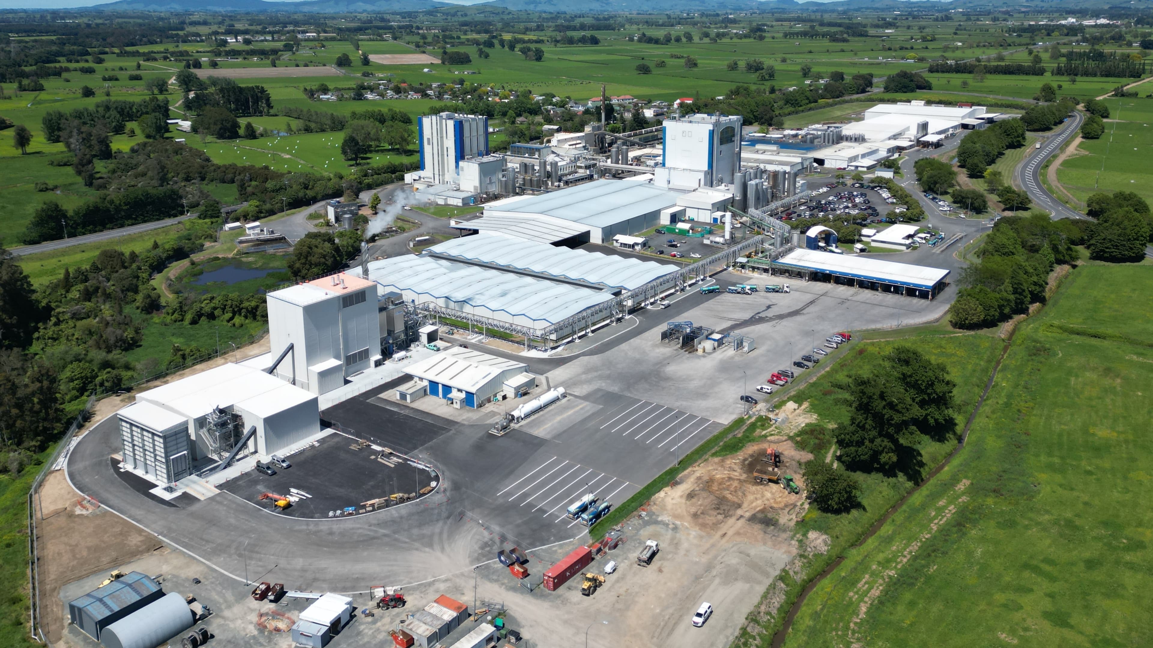 AWARDS FINALIST: Fonterra – Waitoa Biomass Boiler Project