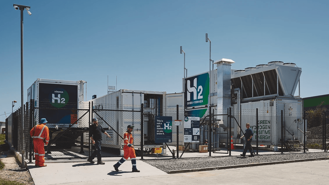 AWARDS FINALIST: Hiringa Energy – Heavy transport’s biggest decarbonisation network