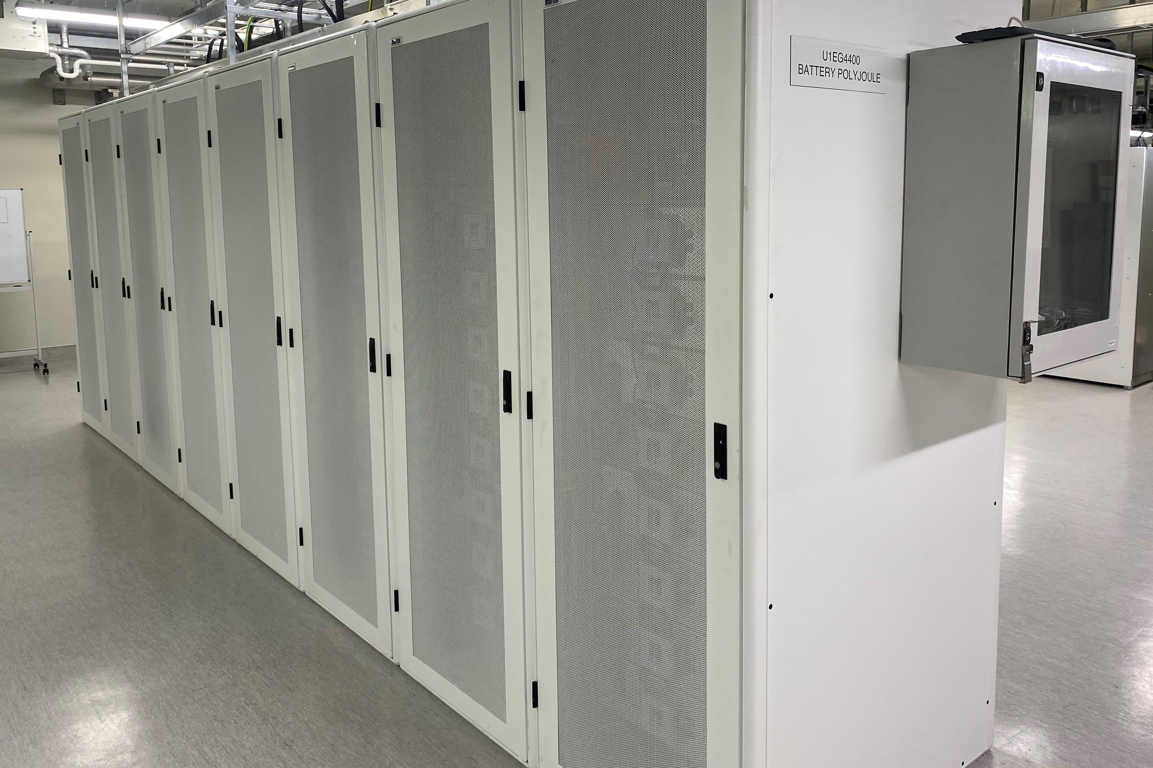 AWARDS FINALIST: Fonterra PolyJoule battery-UPS