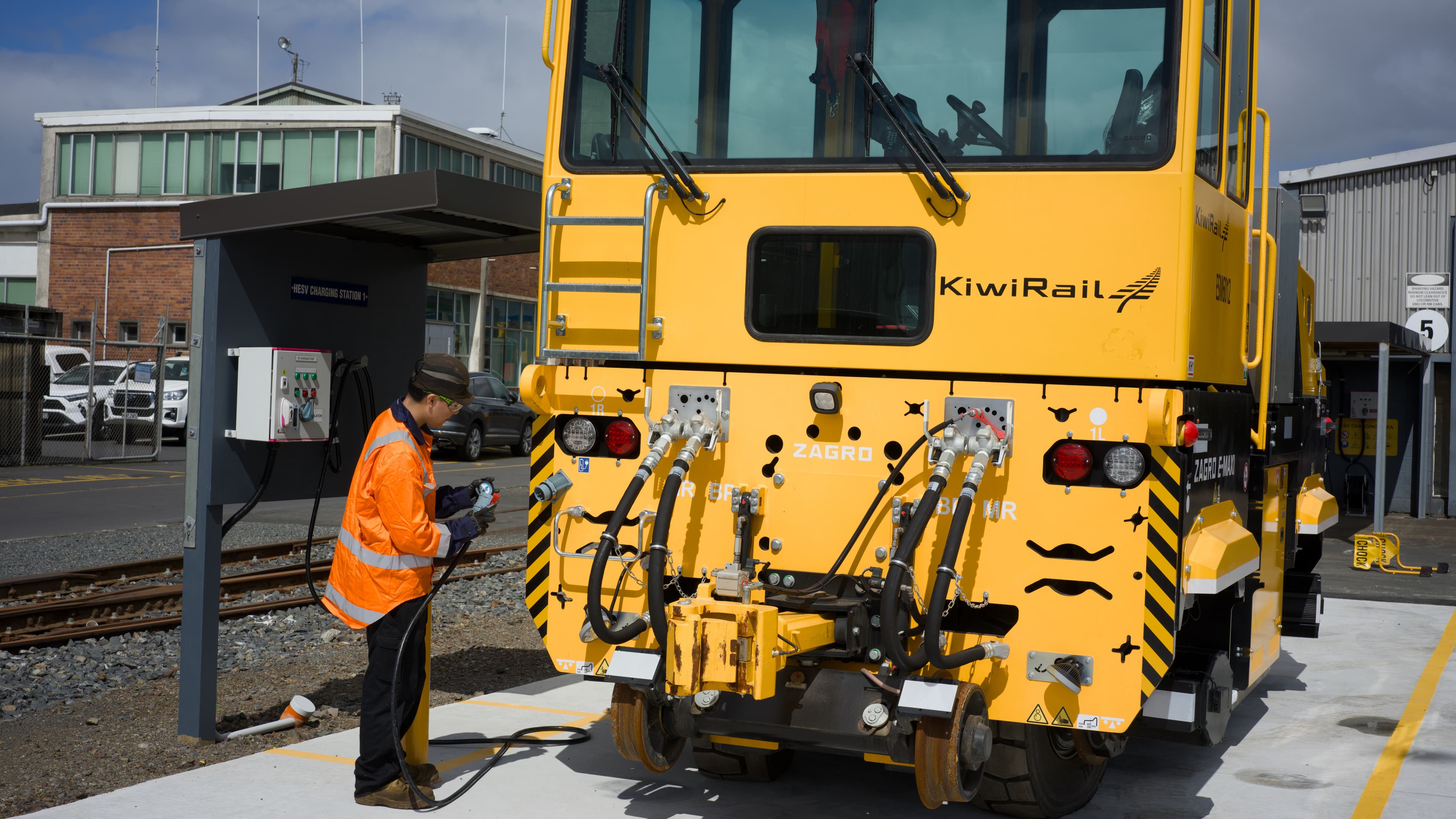 AWARDS FINALIST: KiwiRail – Decarbonising KiwiRail’s shunt fleet for a sustainable future