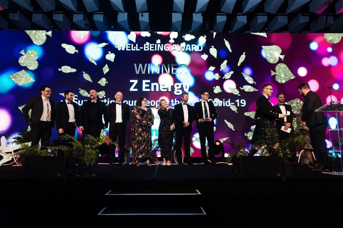 Z Energy boosts workplace wellbeing
