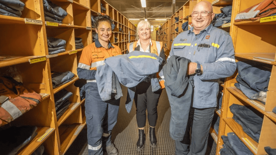 AWARDS FINALIST: NZAS – Giving old uniforms new life