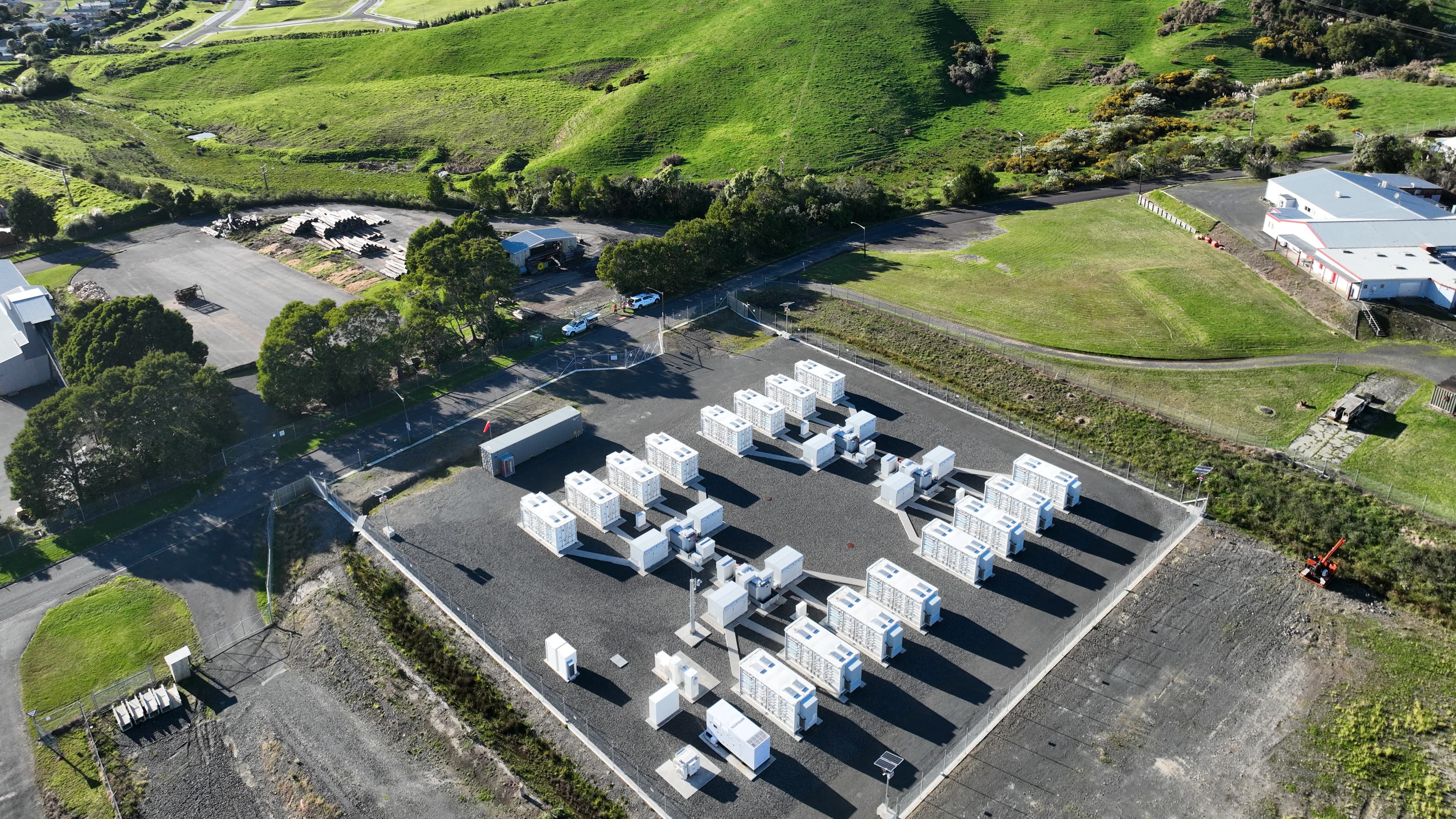 AWARDS FINALIST: Infratec – New Zealand's first utility-scale battery energy storage system online