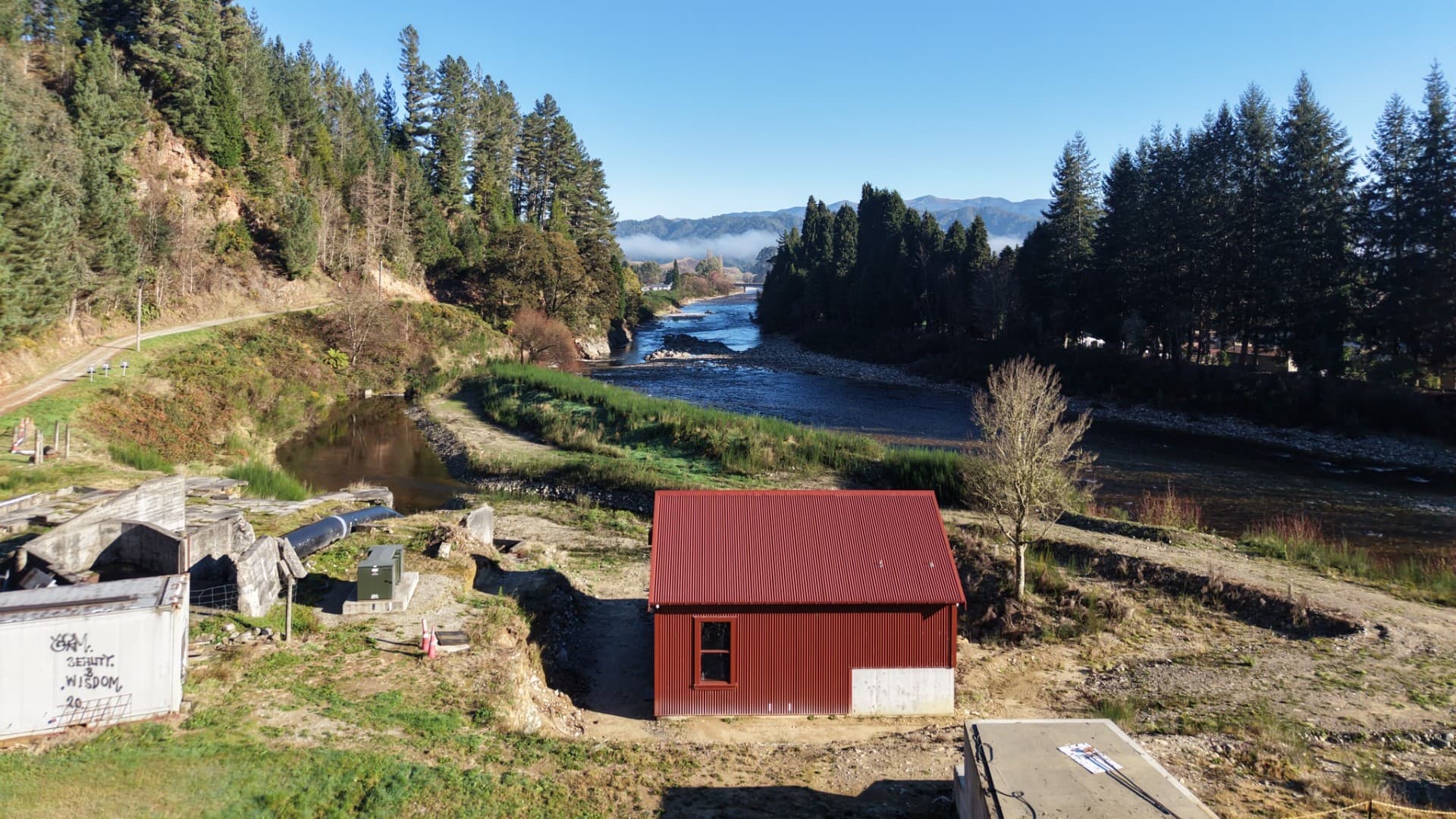 AWARDS FINALIST: Reefton Powerhouse Charitable Trust Inc. – Reefton Powerhouse Project