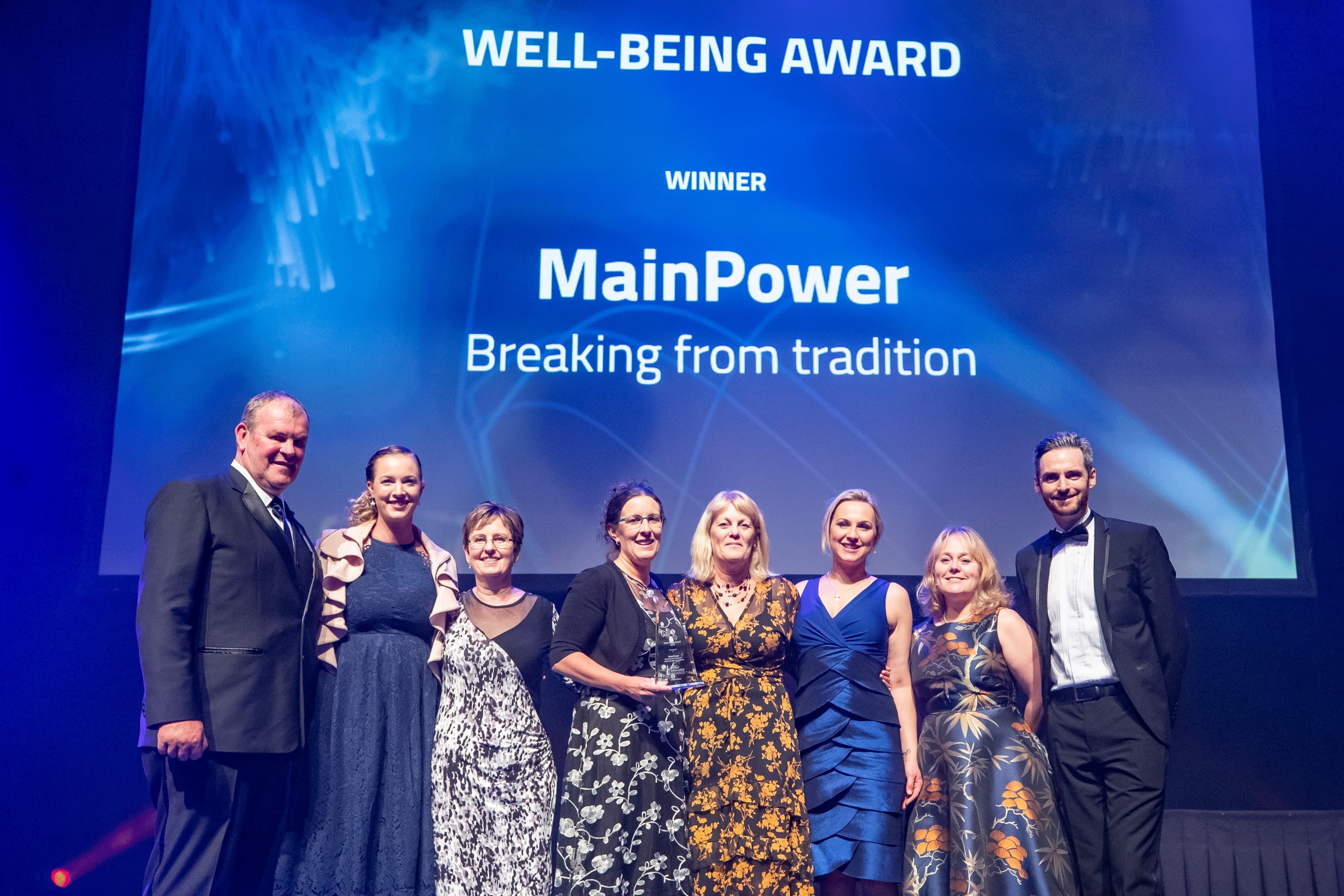 MainPower breaking from tradition
