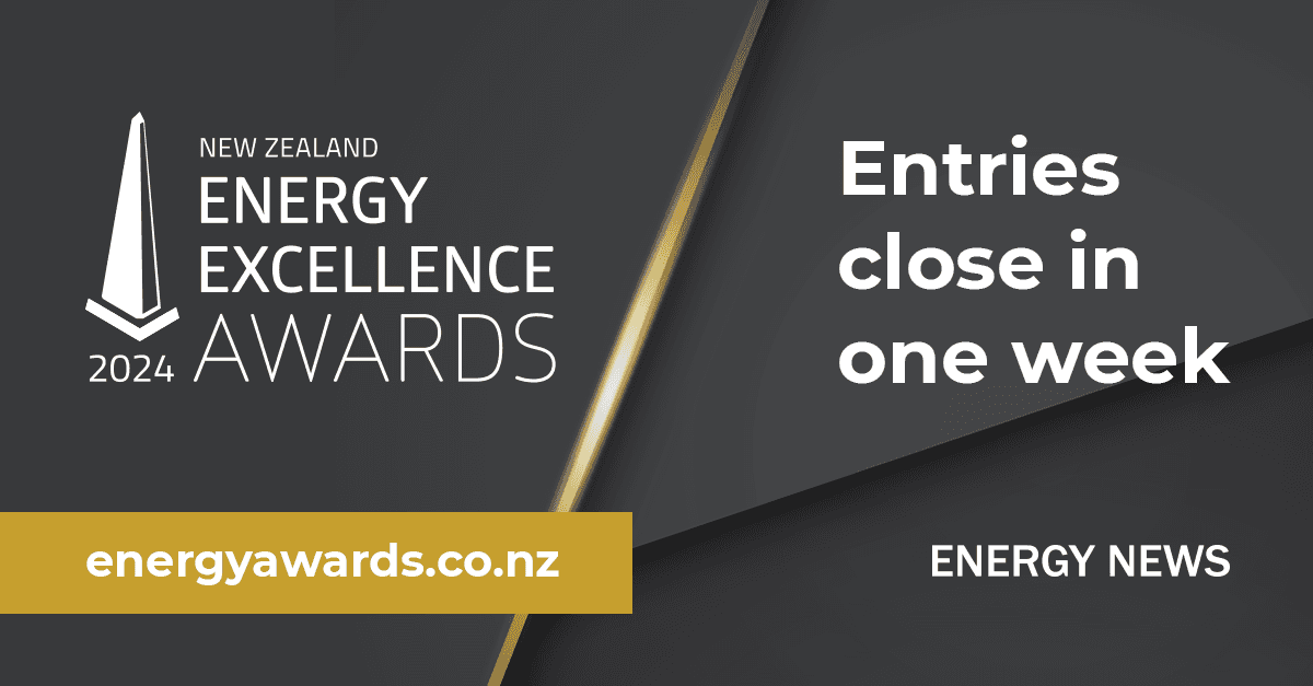 Entries close in one week
