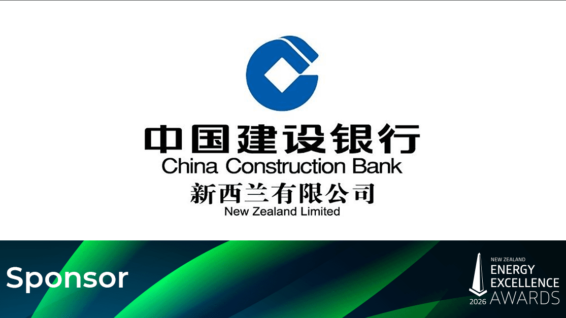 China Construction Bank (CCBNZ) sponsors Energy Project of the Year