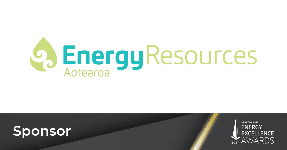 Energy Resources Aotearoa sponsors Low Carbon Future Award