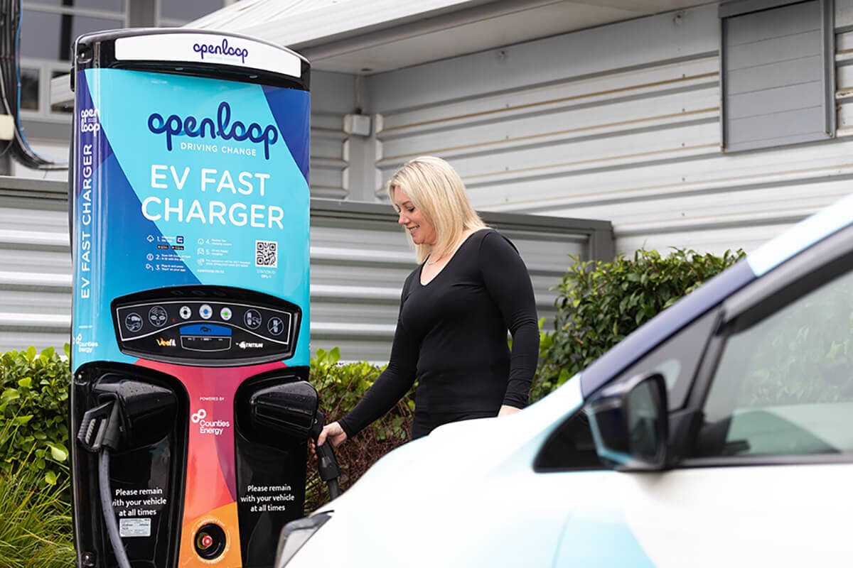 OUTCOMES AWARD FINALIST: Counties Energy – Driving change for the Kiwi EV market