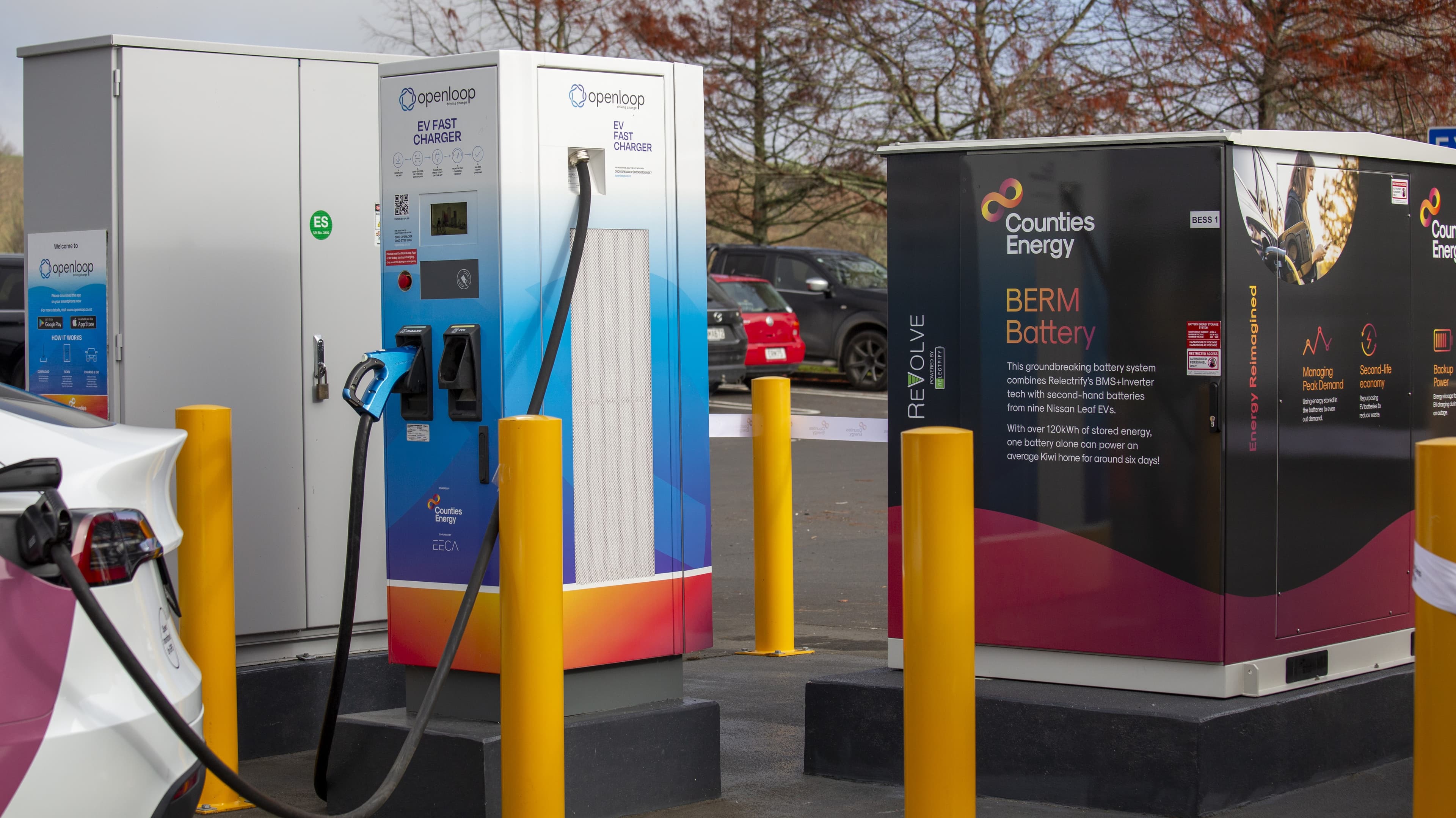 AWARDS FINALIST: Counties Energy – Second-life EV batteries