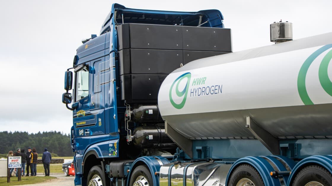 AWARDS FINALIST: HWR Hydrogen – Dual-fuel trucks