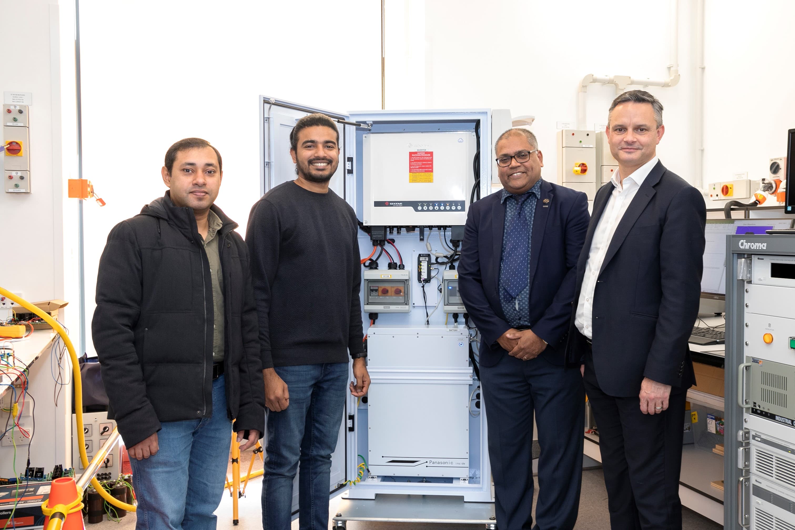 AWARDS FINALIST: solarZero – power system stability