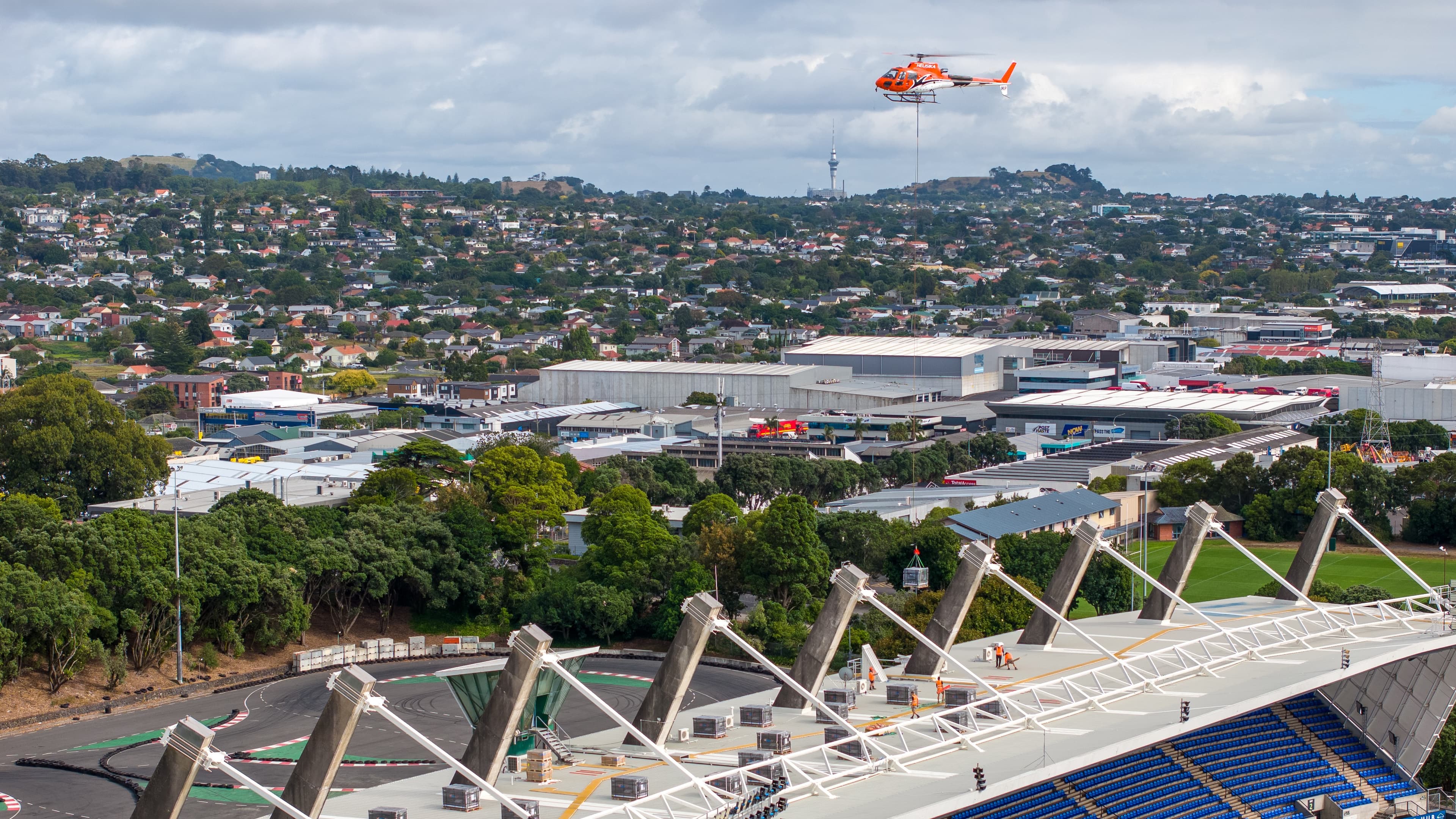 AWARDS FINALIST: Ecotricity, Endless Energy, and Tātaki Auckland Unlimited – Stadium leads low-carbon sport charge