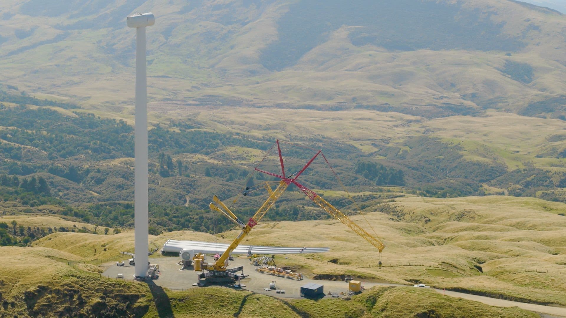 AWARDS FINALIST: Meridian – Harapaki wind farm