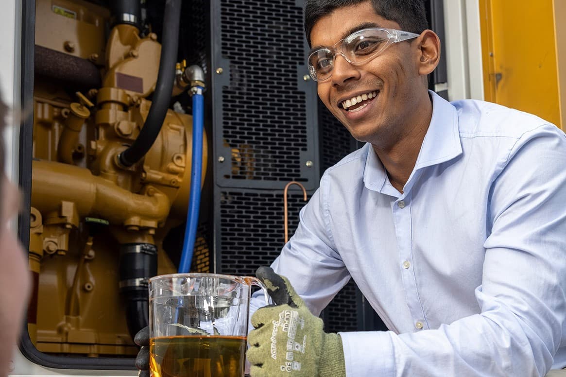 LOW-CARBON FUTURE AWARDS FINALIST: Orion greens its generators