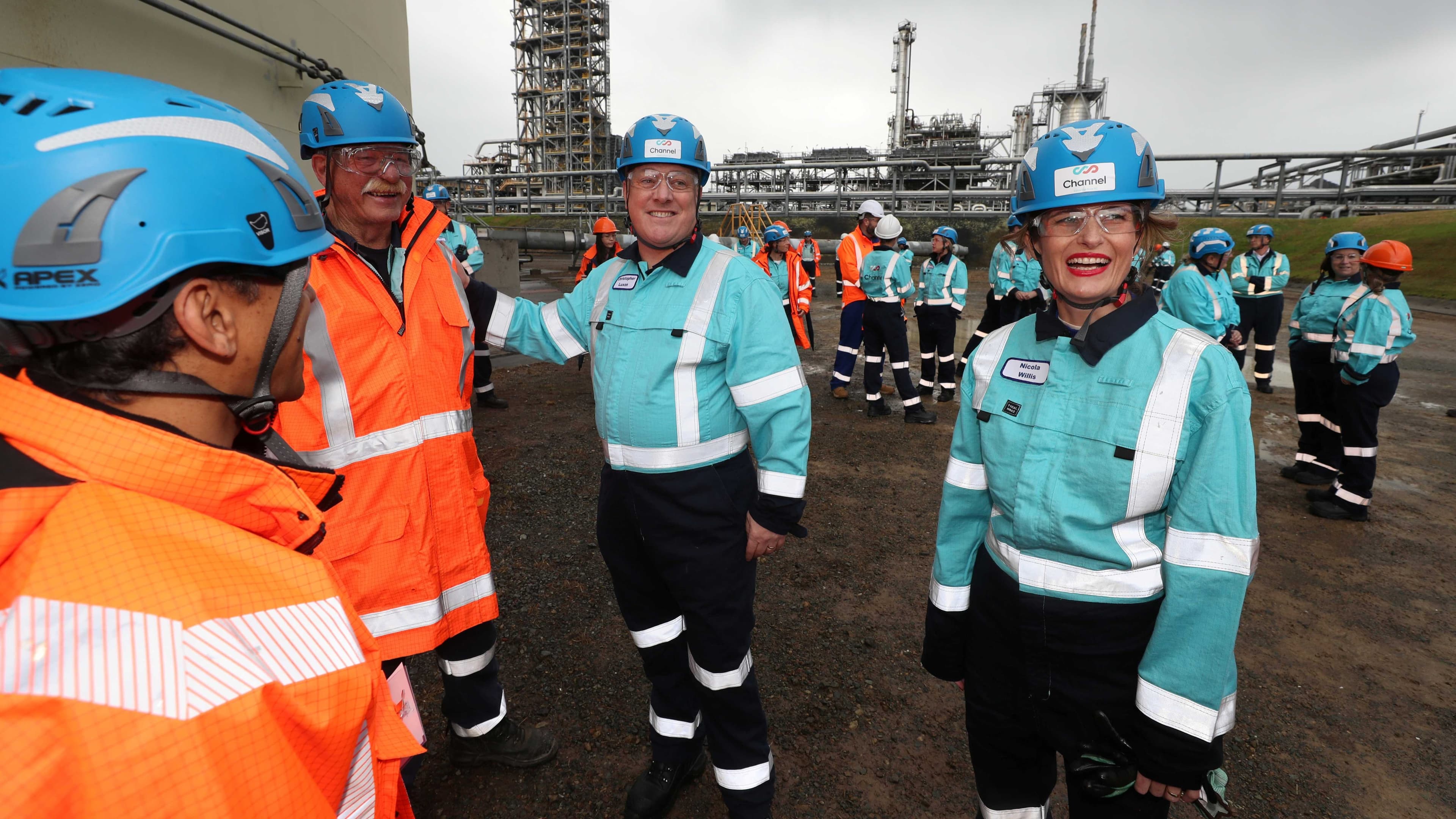 AWARDS FINALIST: Channel Infrastructure NZ – Accelerated diesel storage for New Zealand
