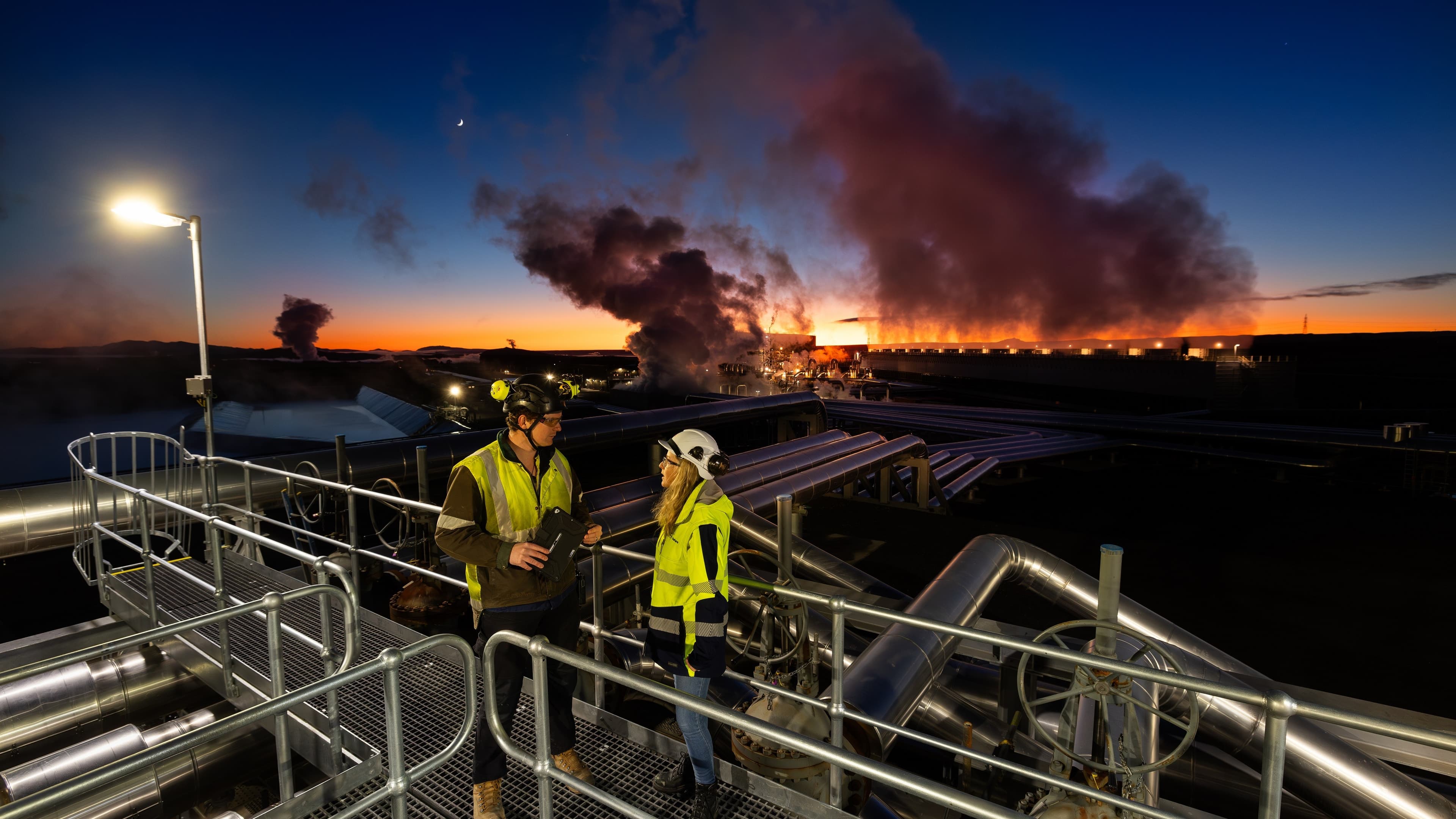 AWARDS FINALIST: Contact Energy – Tauhara: renewable power and resilience
