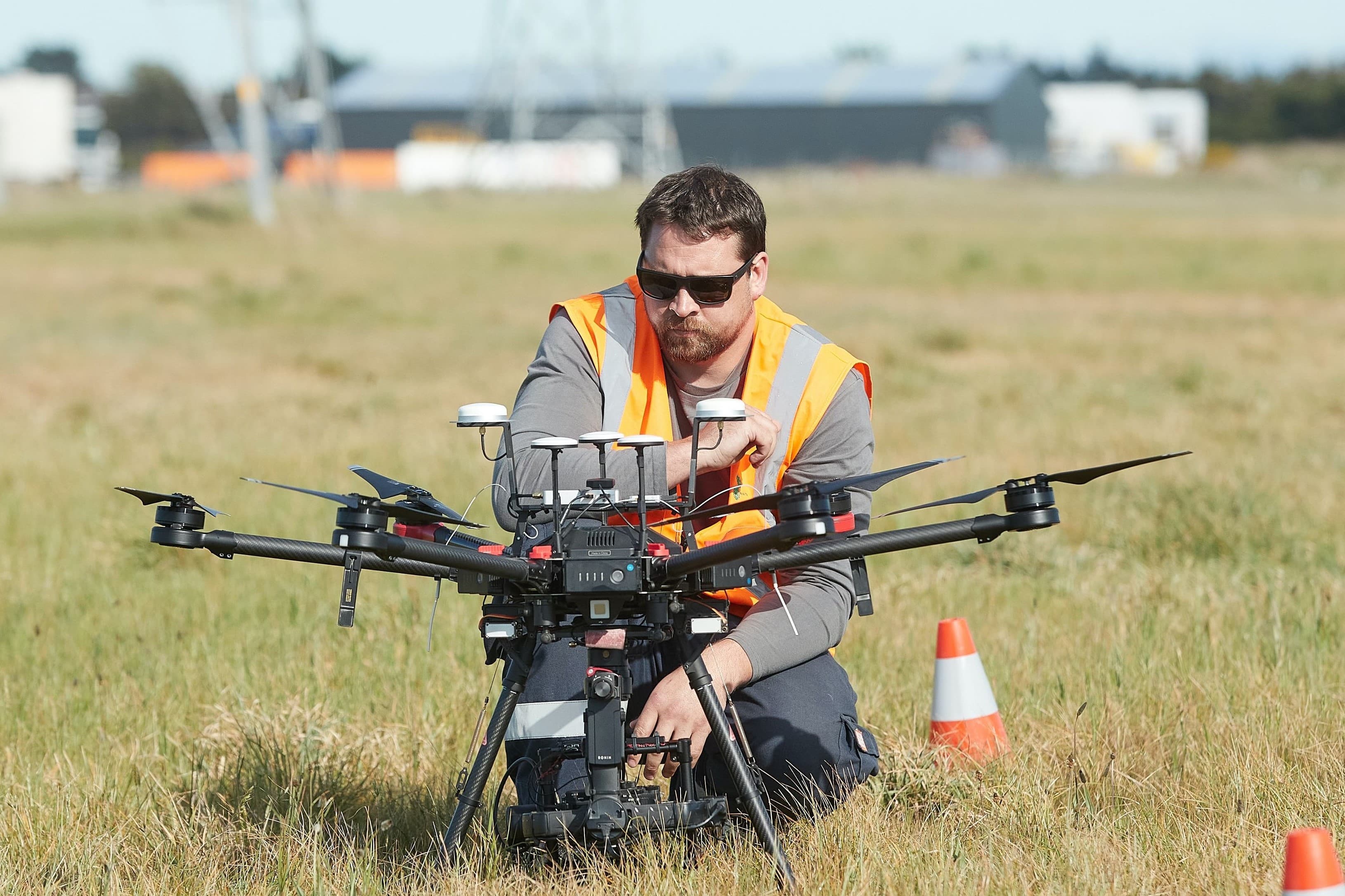 INNOVATION IN ENERGY AWARD FINALIST: Transpower drones enhancing surveys