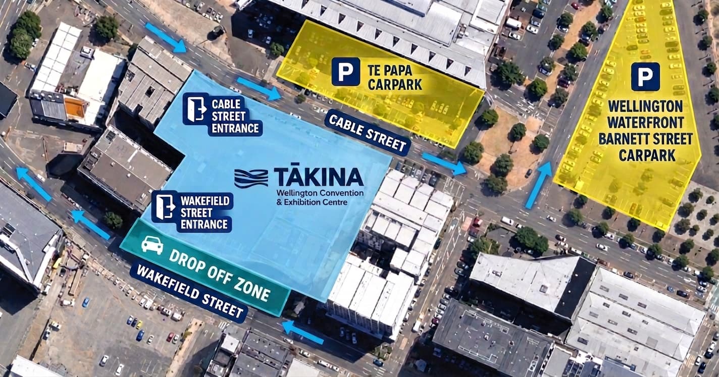 Takina parking